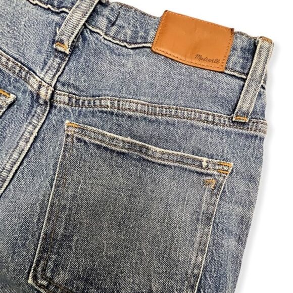 Madewell The Tall High-Rise Slim Crop Boyjean in Melbourne Wash - Picture 6 of 16